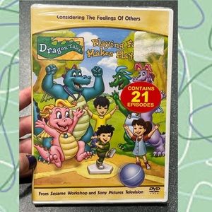 Dragon Tales “ Playing fair makes playing fun” DVD